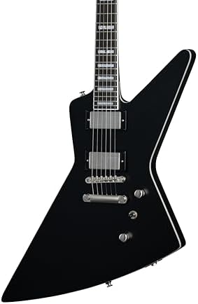 Epiphone Extura Prophecy  Aged Jet Black Metallic with Bag