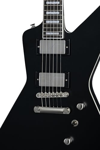 Epiphone Extura Prophecy  Aged Jet Black Metallic with Bag
