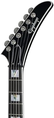 Epiphone Extura Prophecy  Aged Jet Black Metallic with Bag