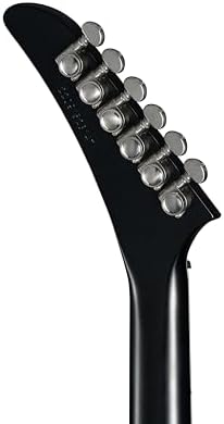 Epiphone Extura Prophecy  Aged Jet Black Metallic with Bag