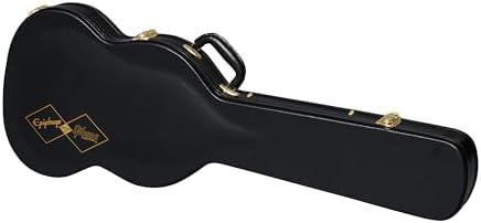 Epiphone Inspired by Gibson Custom 1963 Les Paul SG Maestro  Classic White with Hard Case