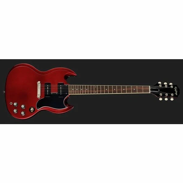 Epiphone SG Devil Special P 90 Sparkling Burgundy  Electric Guitar  NEW