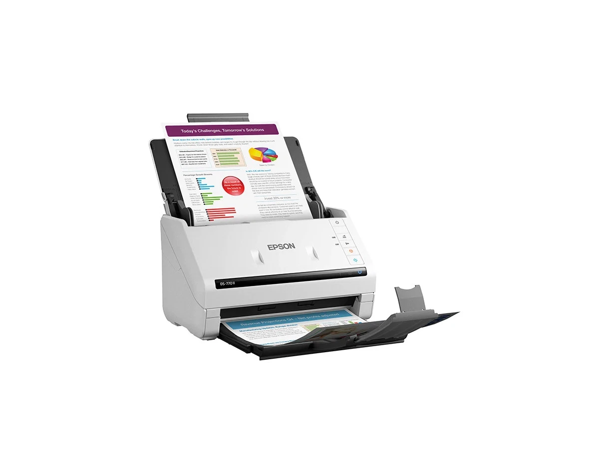 Epson DS 770II Color Duplex Document Scanner B11B262201 New Sealed
