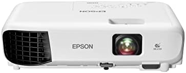 Epson EX3290 3 Chip 3LCD WXGA Projector 4000 lumens for both color and white brightness  2x HDMI  Built in Speaker