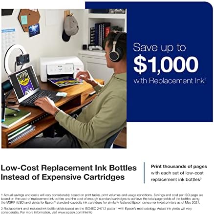 Epson EcoTank ET 2803 Wireless Color All in One Cartridge Free Supertank Printer with Scan  Copy and AirPrint Support