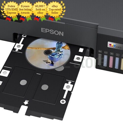 Epson EcoTank L8050 Compact Photo Printer  Fast 6 Colors A4 size No Tariff In US
