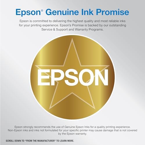 Epson EcoTank Pro ET 5170 Wireless Color All in One Supertank Printer with Scanner  Copier  Fax Plus Auto Document Feeder White Large