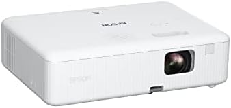 Epson EpiqVision Flex CO W01 Portable Projector  3 Chip 3LCD  Widescreen  3 000 Lumens Color/White Brightness  5W Built in Speaker  300 Inch Home Entertainment and Work  Streaming Ready  Renewed 