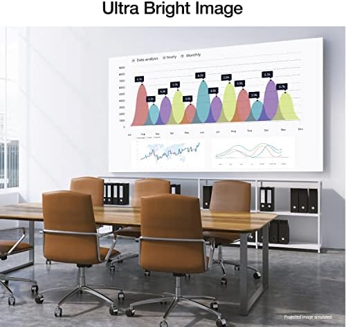 Epson EpiqVision Flex CO W01 Portable Projector  3 Chip 3LCD  Widescreen  3 000 Lumens Color/White Brightness  5W Built in Speaker  300 Inch Home Entertainment and Work  Streaming Ready  Renewed 
