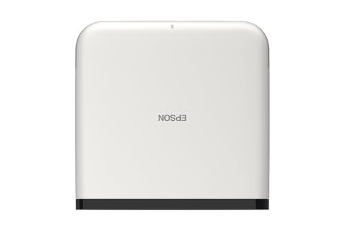 Epson EpiqVision Mini EF21 Portable Smart Laser Projector  Bright 1 000 Lumens  FHD 1080p HDR  3 Chip 3LCD  Google TV  Netflix  Stereo Speakers  Family Party/Outdoor Backyard/Home Theater   White