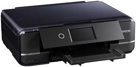Epson Expression Photo XP 970 Wireless Color Photo Printer with Scanner and Copier  Black
