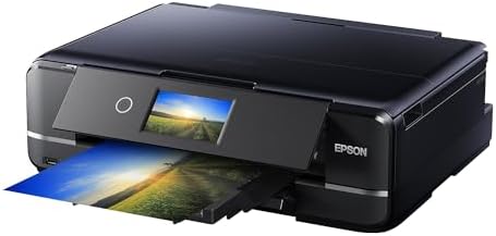 Epson Expression Photo XP 970 Wireless Color Photo Printer with Scanner and Copier  Black