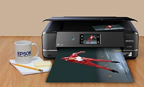 Epson Expression Photo XP 970 Wireless Color Photo Printer with Scanner and Copier  Black