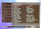Epson Home Cinema 4010 4K PRO UHD Projector   3 Chip HDR   Only 19 Lamp Hours