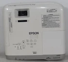 Epson PowerLite 980W WXGA 3LCD HDMI Projector 3800 Lumens 219 Lamp Hours