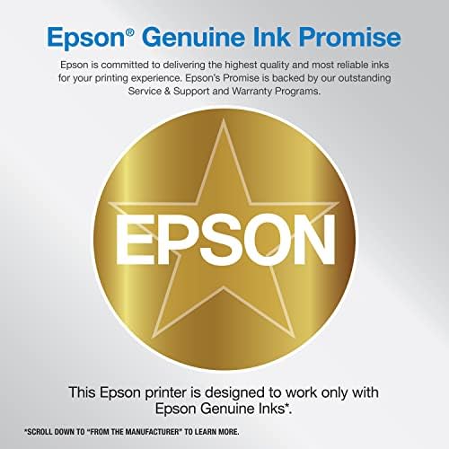 Epson Workforce Pro WF 3823 Wireless All in One Printer with Auto 2 Sided Printing  35 Page ADF  250 Sheet Paper Tray and 2 7 Color Touchscreen  Black