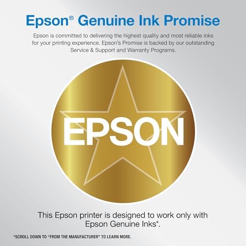 Epson Workforce WF 2930 Wireless All in One Printer with Scan  Copy  Fax  Auto Document Feeder  Automatic 2 Sided Printing and 1 4 Color Display Black