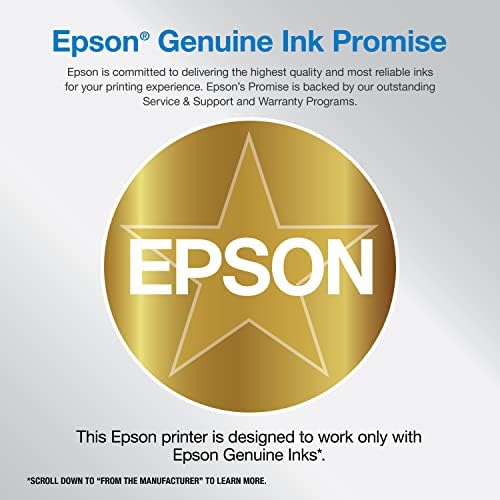 Epson Workforce WF 2930 Wireless All in One Printer with Scan  Copy  Fax  Auto Document Feeder  Automatic 2 Sided Printing and 1 4 Color Display Black