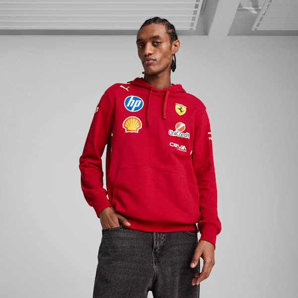 Talla M Equipo Scuderia Ferrari 2025