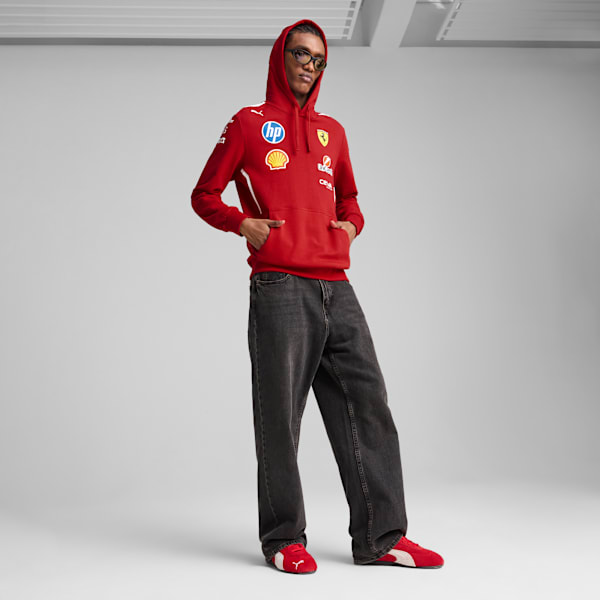 Talla M Equipo Scuderia Ferrari 2025