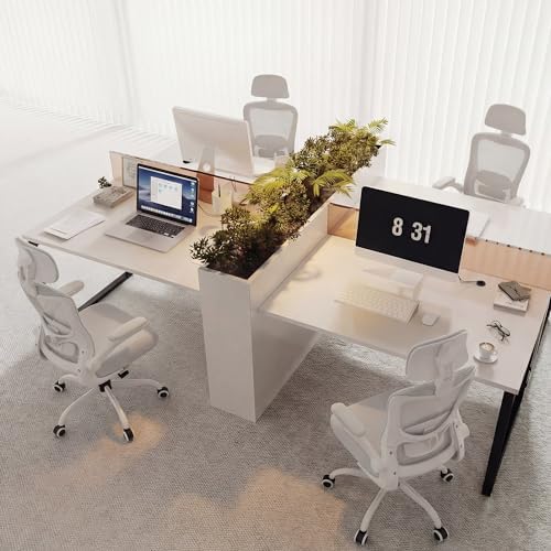 Ergonomic Office Chair  High Back Mesh Desk Chair with Adjustable Lumbar Support & Headrest  Flip up Armrest  Computer Task Chairs for Home and Executive Office  W Grey 