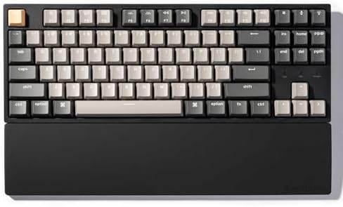 Ergonomic Silicone Wrist Rest for Keychron K8 / K8 Pro / K8 Max / K8 HE/ C1 / C1 Pro / L4  14 09 Honeycomb Non Slip Palm Rest  80  TKL Mechanical Keyboards Support with Typing Pain Relief