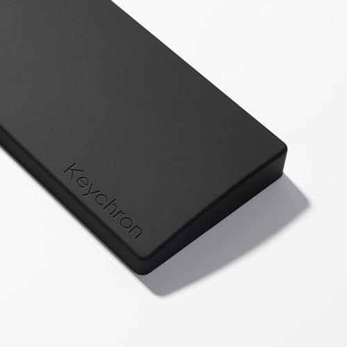 Ergonomic Silicone Wrist Rest for Keychron K8 / K8 Pro / K8 Max / K8 HE/ C1 / C1 Pro / L4  14 09 Honeycomb Non Slip Palm Rest  80  TKL Mechanical Keyboards Support with Typing Pain Relief