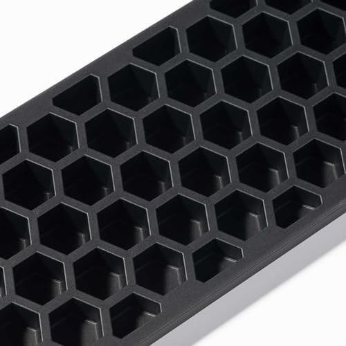 Ergonomic Silicone Wrist Rest for Keychron K8 / K8 Pro / K8 Max / K8 HE/ C1 / C1 Pro / L4  14 09 Honeycomb Non Slip Palm Rest  80  TKL Mechanical Keyboards Support with Typing Pain Relief