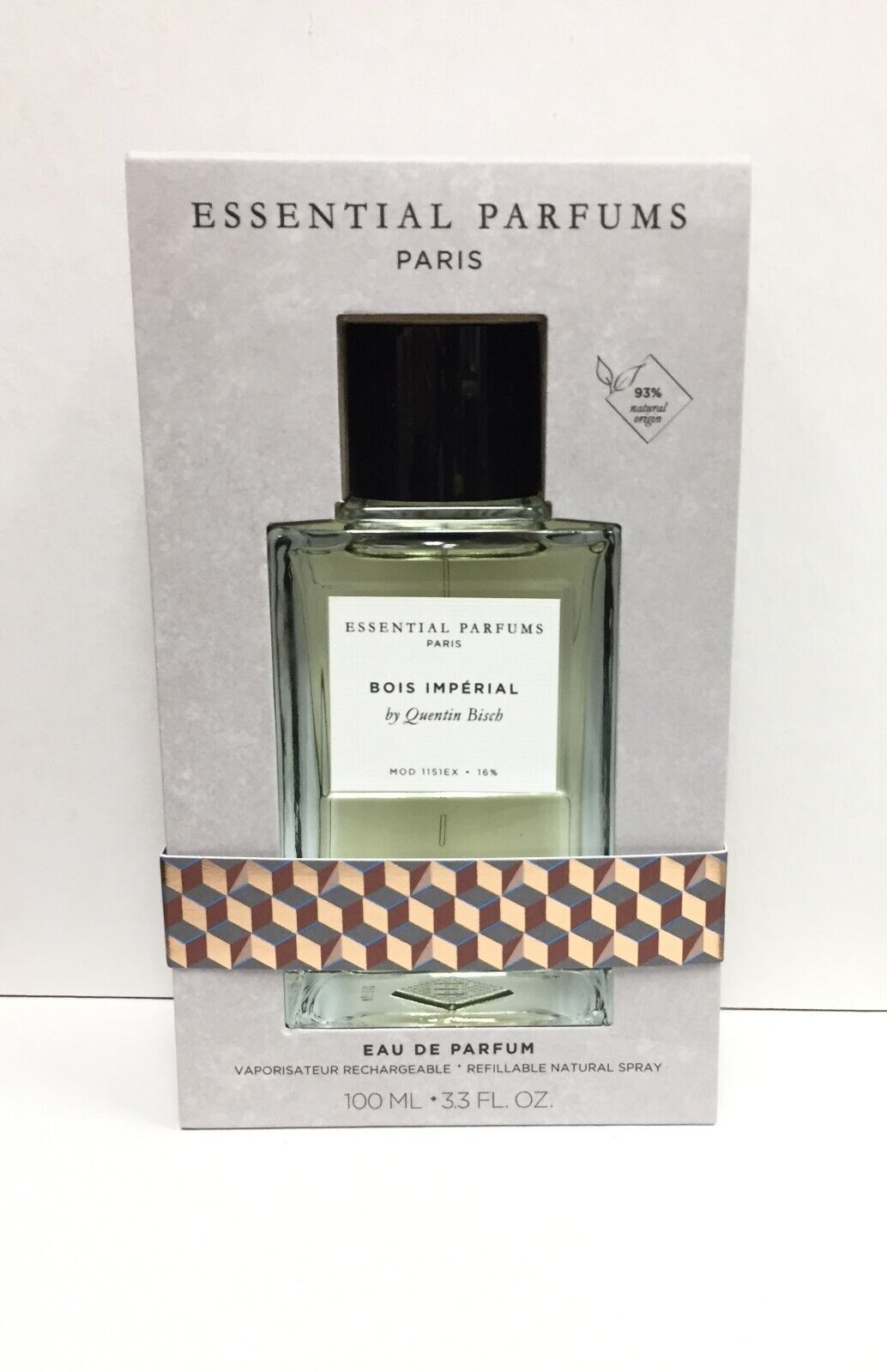 Essential Parfums   Bois Imperial Eau de Parfum  100ML 3 3oz