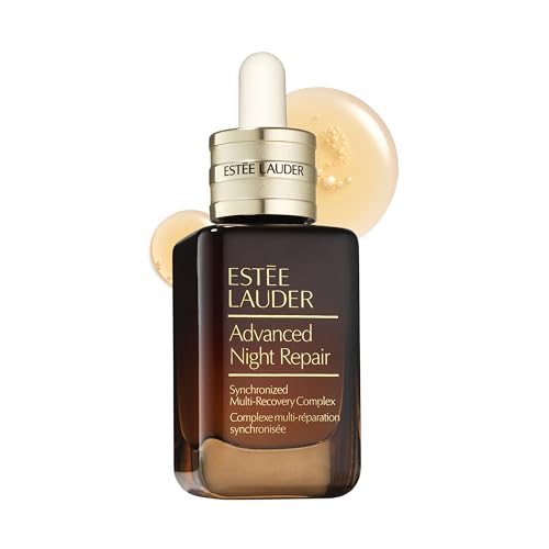 Estée Lauder Advanced Night Repair Face Serum Synchronized Multi Recovery Complex with Hyaluronic Acid & Peptides   Anti Aging & Hydrating