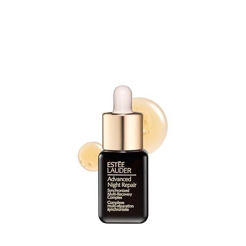 Estée Lauder Advanced Night Repair Face Serum Synchronized Multi Recovery Complex with Hyaluronic Acid & Peptides   Anti Aging & Hydrating