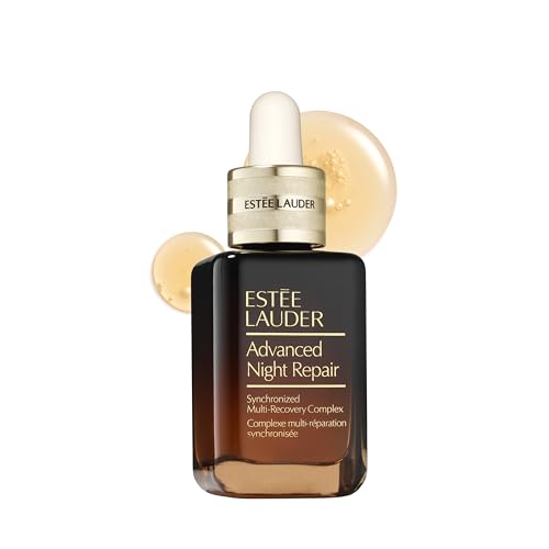 Estée Lauder Advanced Night Repair Face Serum Synchronized Multi Recovery Complex with Hyaluronic Acid & Peptides   Anti Aging & Hydrating