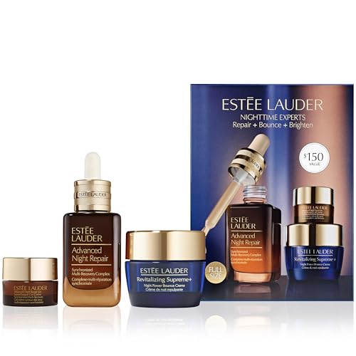 Estée Lauder Advanced Night Repair Face Serum Synchronized Multi Recovery Complex with Hyaluronic Acid & Peptides   Anti Aging & Hydrating