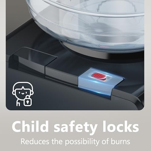 Euhomy Hot & Cold Water Dispenser  Top Loading Water Dispenser for 3 or 5 Gallon Bottles  Top Loading Hot & Cold Water Dispensor with Child Safety Lock  for Office  Home