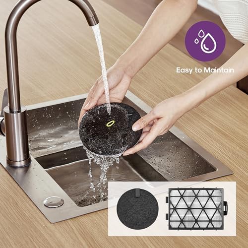 Eureka FlexReach Plus - Aspiradora vertical sin bolsa para el hogar, aspiradora de mascotas para alfombras y suelos duros, aspiradora elevadora con sensor de tipo piso, filtro HEPA, antienredos