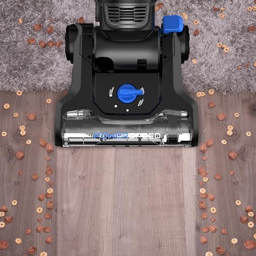 Eureka PowerSpeed Lightweight Upright Vacuum Cleaner for Carpet and Hard Floor  Powerful Bagless Upright Vacuum Cleaner for Home Pets  NEU181A  Blue