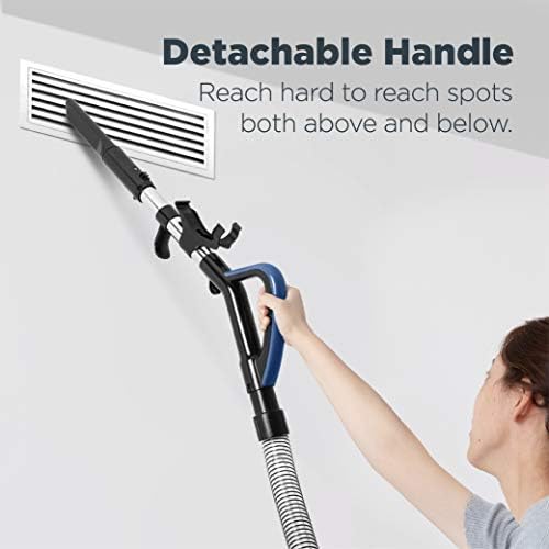 Eureka PowerSpeed Lightweight Upright Vacuum Cleaner for Carpet and Hard Floor  Powerful Bagless Upright Vacuum Cleaner for Home Pets  NEU181A  Blue