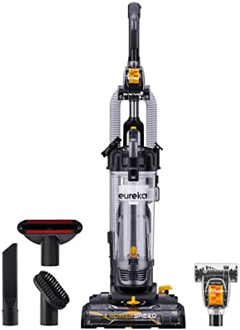 Eureka PowerSpeed Lightweight Upright Vacuum Cleaner for Carpet and Hard Floor  Powerful Bagless Upright Vacuum Cleaner for Home Pets  NEU181A  Blue