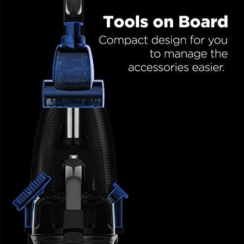 Eureka PowerSpeed Lightweight Upright Vacuum Cleaner for Carpet and Hard Floor  Powerful Bagless Upright Vacuum Cleaner for Home Pets  NEU181A  Blue