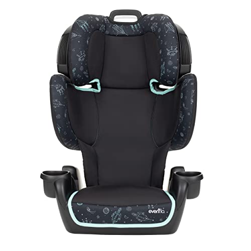 Evenflo GoTime LX Booster Car Seat  Astro Blue