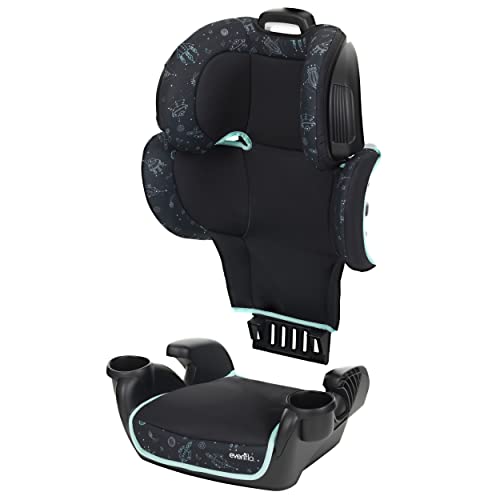 Evenflo GoTime LX Booster Car Seat  Astro Blue