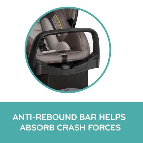 Evenflo Pivot Modular Travel System with LiteMax Infant Car Seat  Casual Gray