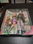Ever After High Ashlynn Ella & Hunter Huntsman Doll Set 2013 Mattel New