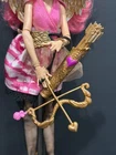 Ever After High CA Cupid Doll Daughter OF Eros w/ Stand