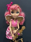 Ever After High CA Cupid Doll Daughter OF Eros w/ Stand