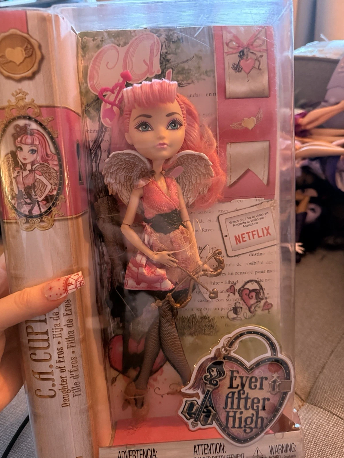 Ever After High C A Cupid First Chapter New In Box