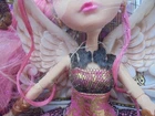 Ever After High C A  Cupid Thronecoming  NIB  2013    Plastic Damaged/Dented  