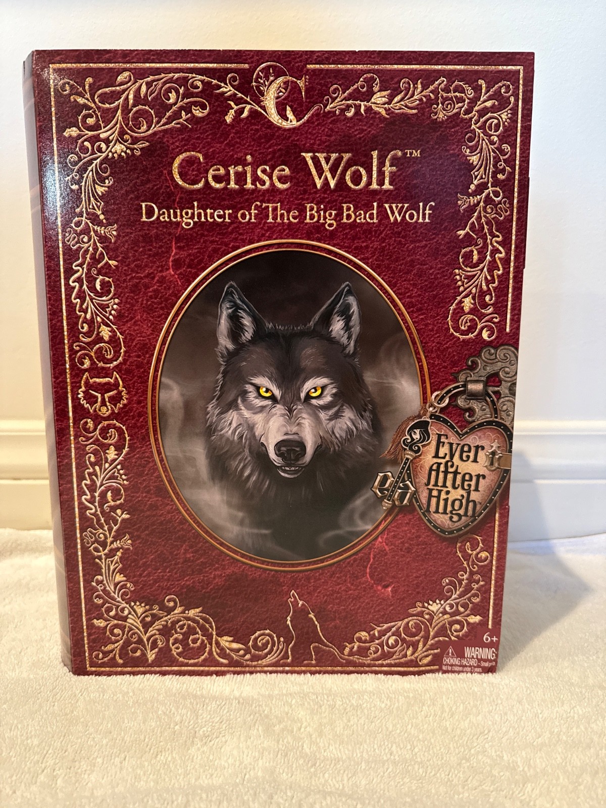 Ever After High Cerise Wolf Doll SDCC 2014 Exclusive Mattel