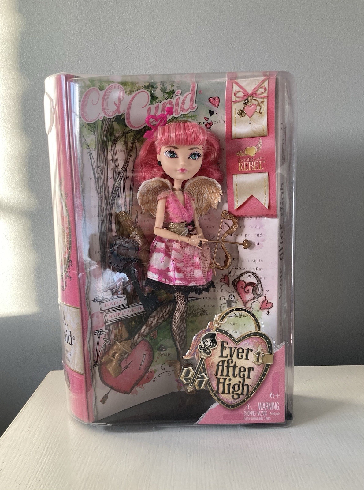 Ever After High Doll C A  Cupid  Daughter of Eros