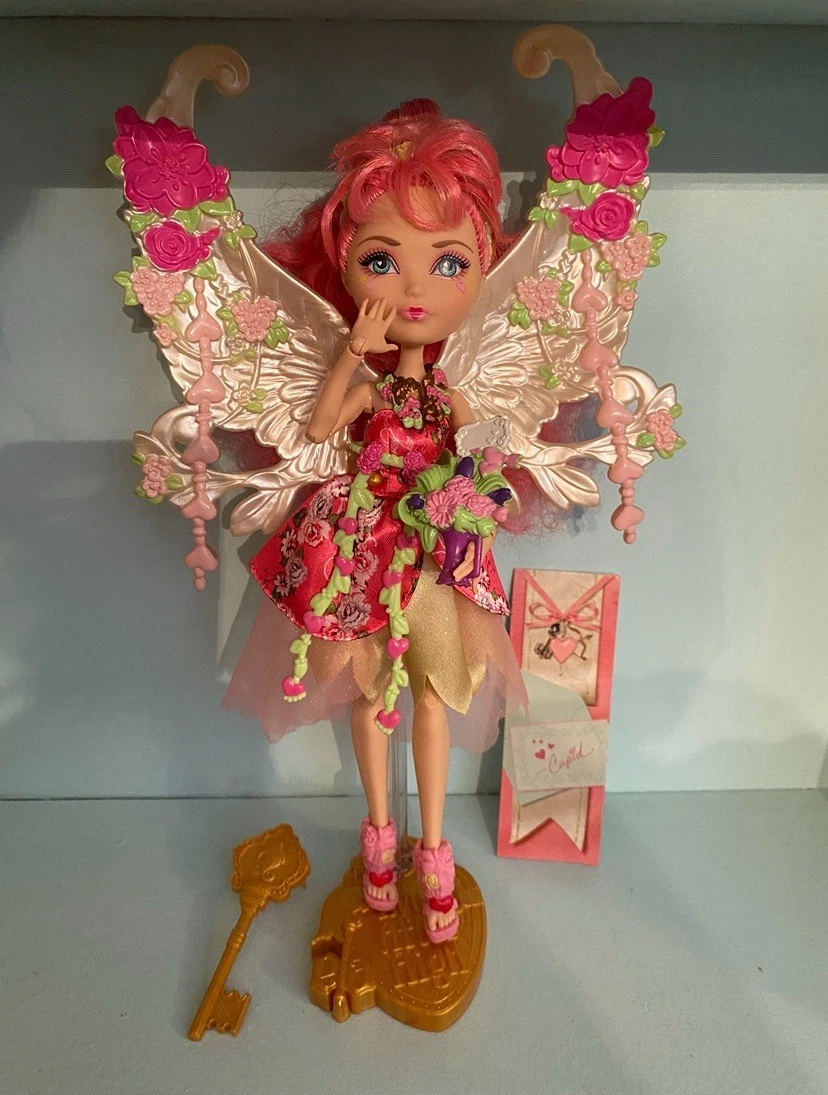 Ever After High Heart struck Cupid Doll